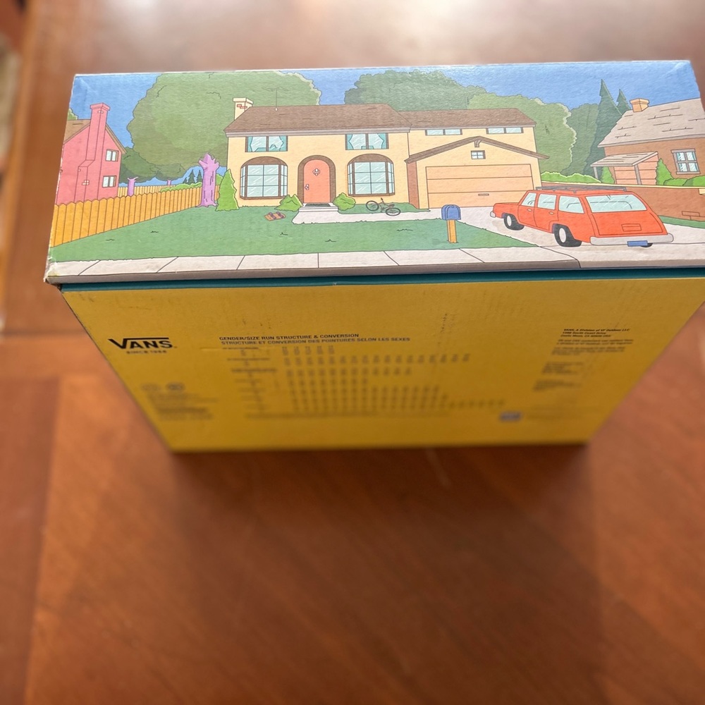 Limited Edition The Simpsons ™️ x Vans Lisa Simpson Sneakers | New In Box - Picture 3 of 16